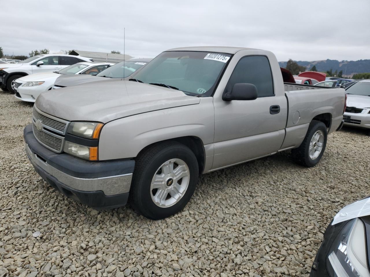 CHEVROLET SILVERADO 2006