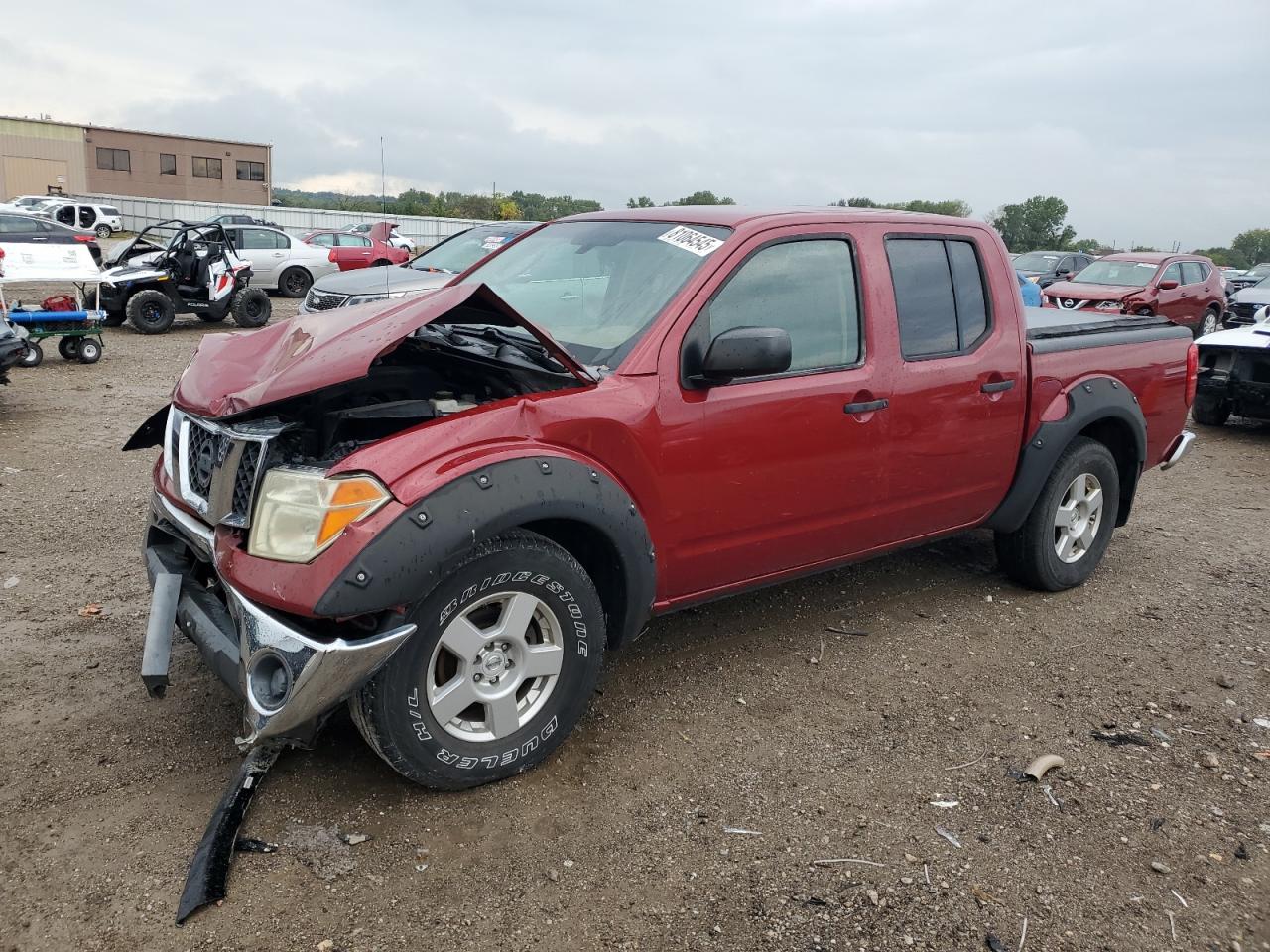 NISSAN FRONTIER 2007