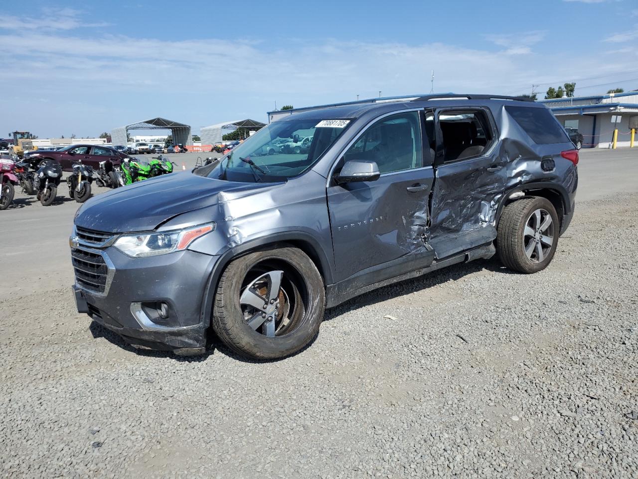 CHEVROLET TRAVERSE L 2020