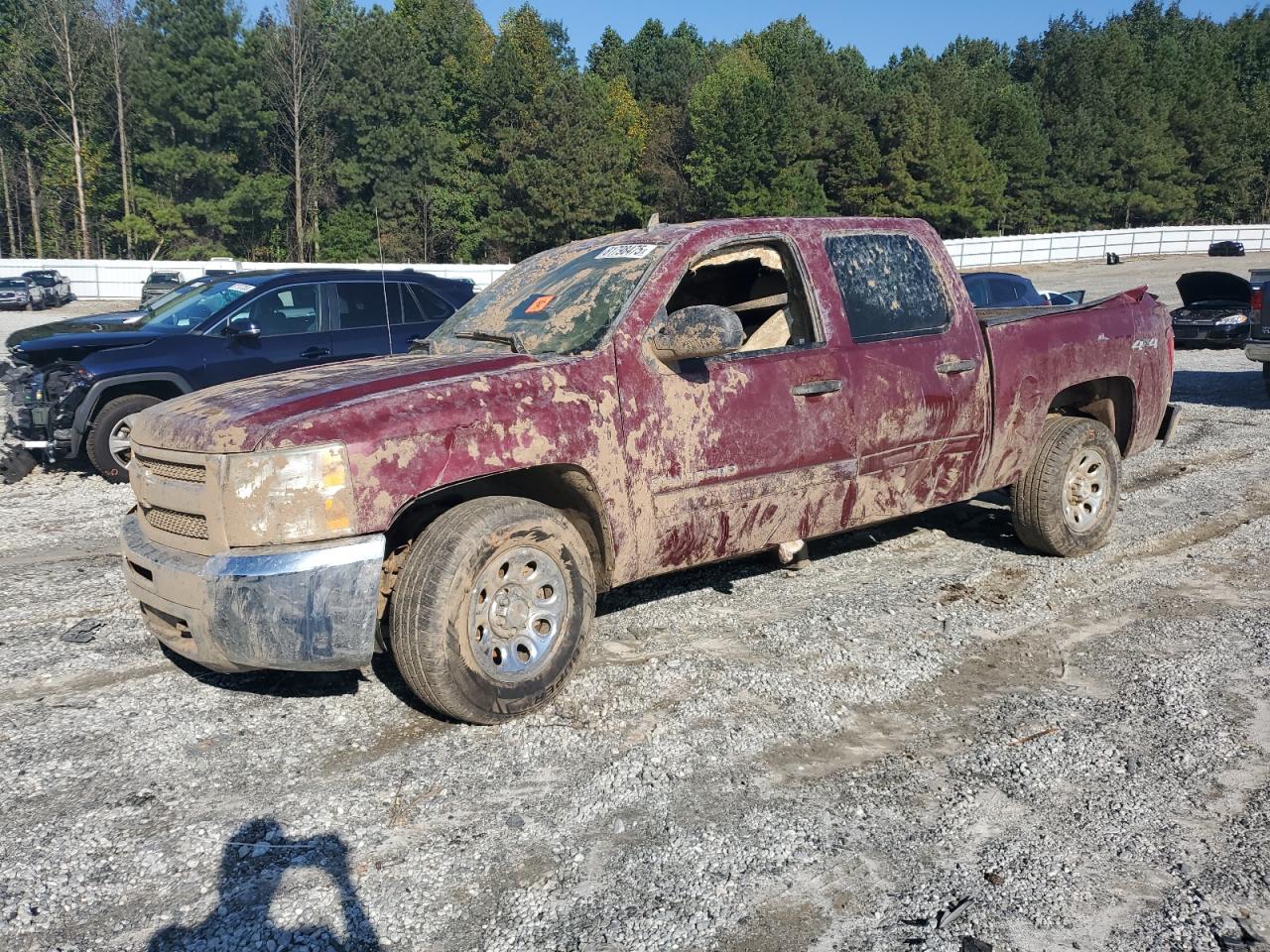 CHEVROLET SILVERADO 2013