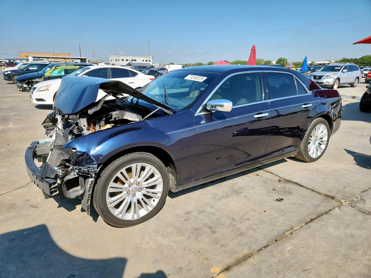 CHRYSLER 300 LIMITED 2012