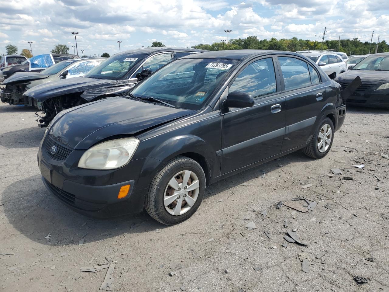 KIA RIO BASE 2008