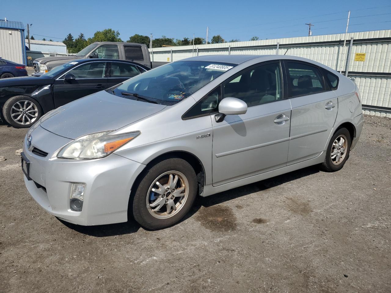TOYOTA PRIUS 2011