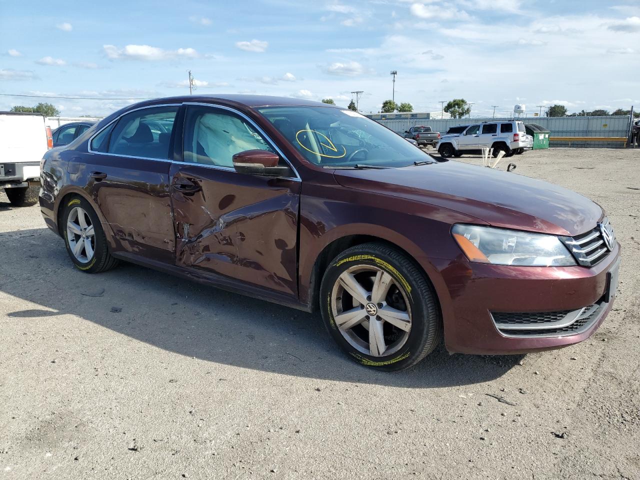 VOLKSWAGEN PASSAT SE 2014