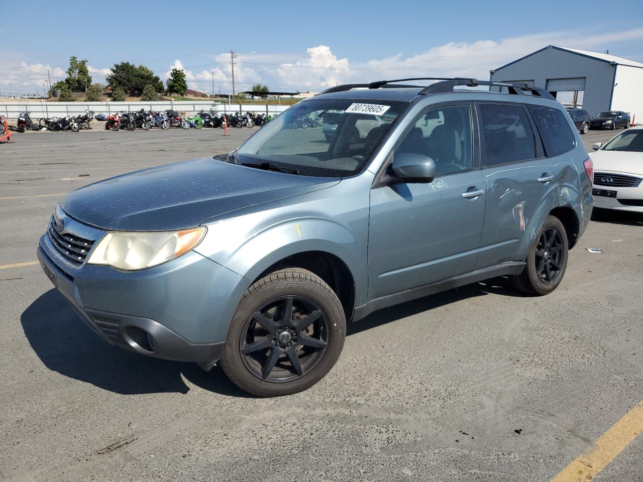 SUBARU FORESTER 2 2009