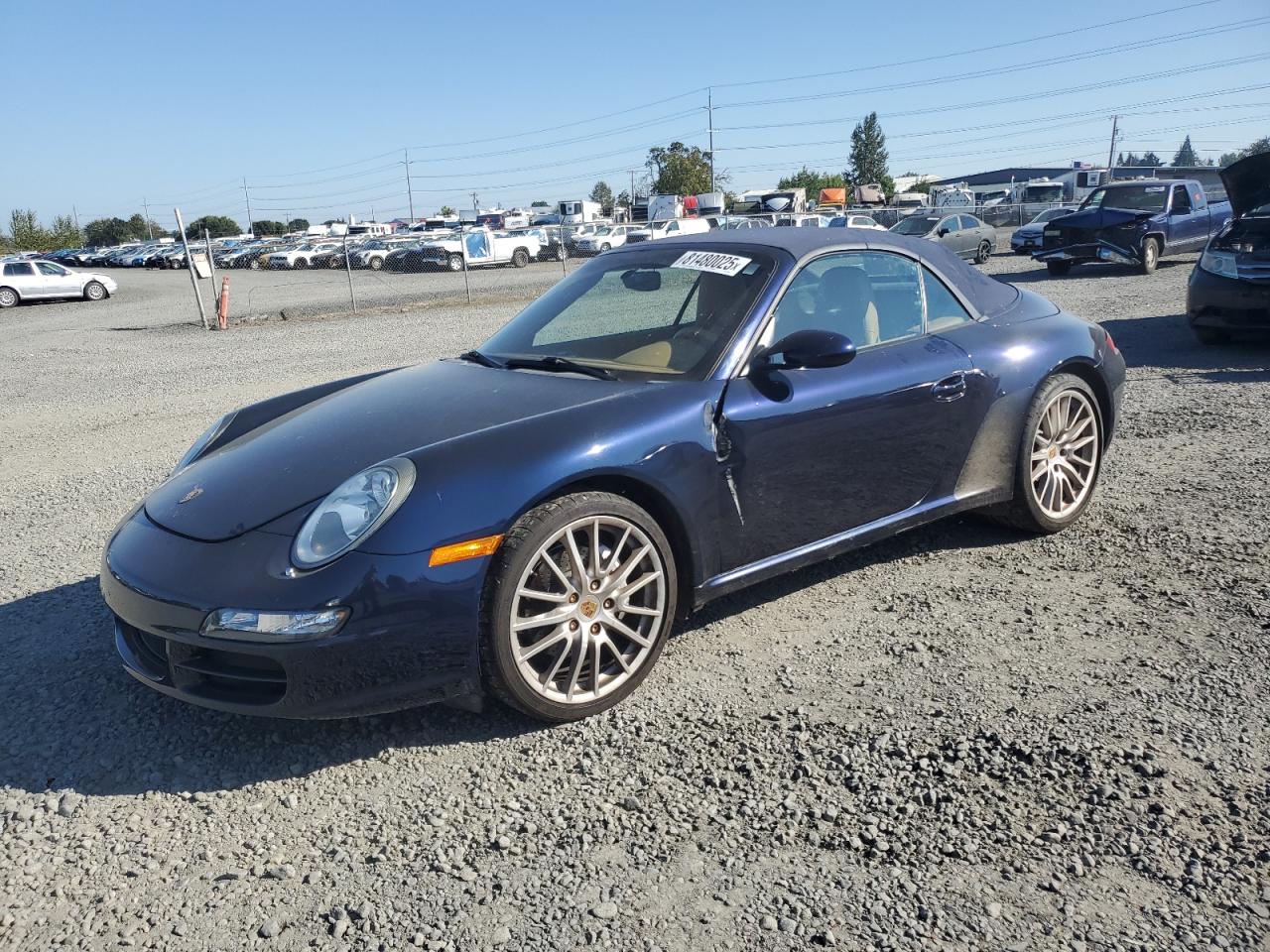 PORSCHE 911 CARRER 2008