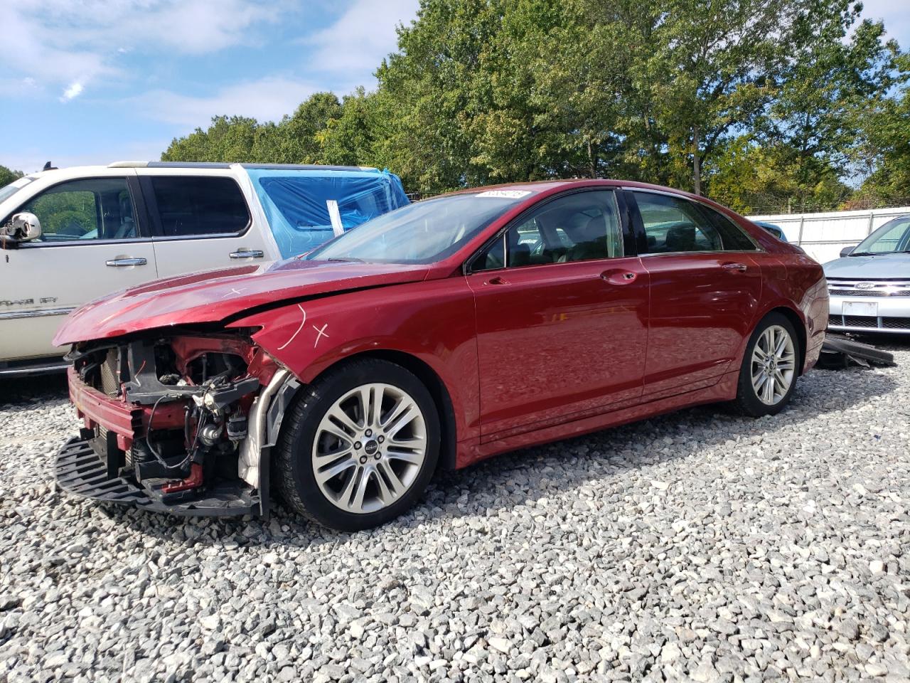 LINCOLN MKZ 2014