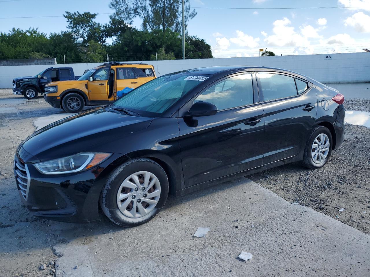 HYUNDAI ELANTRA SE 2017