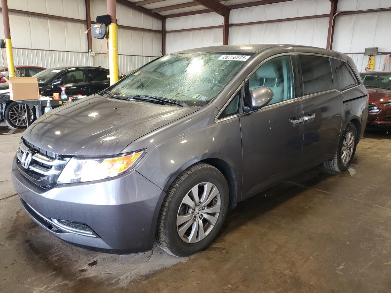 HONDA ODYSSEY 2016