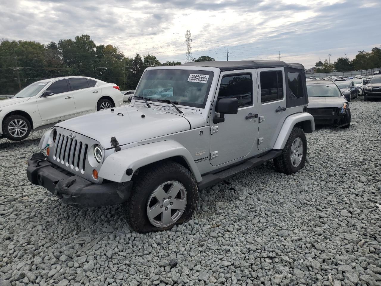 JEEP WRANGLER SAHARA 2007