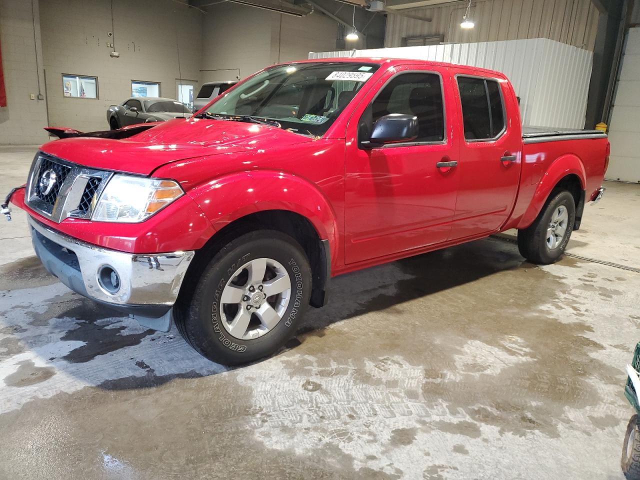 NISSAN FRONTIER C 2010