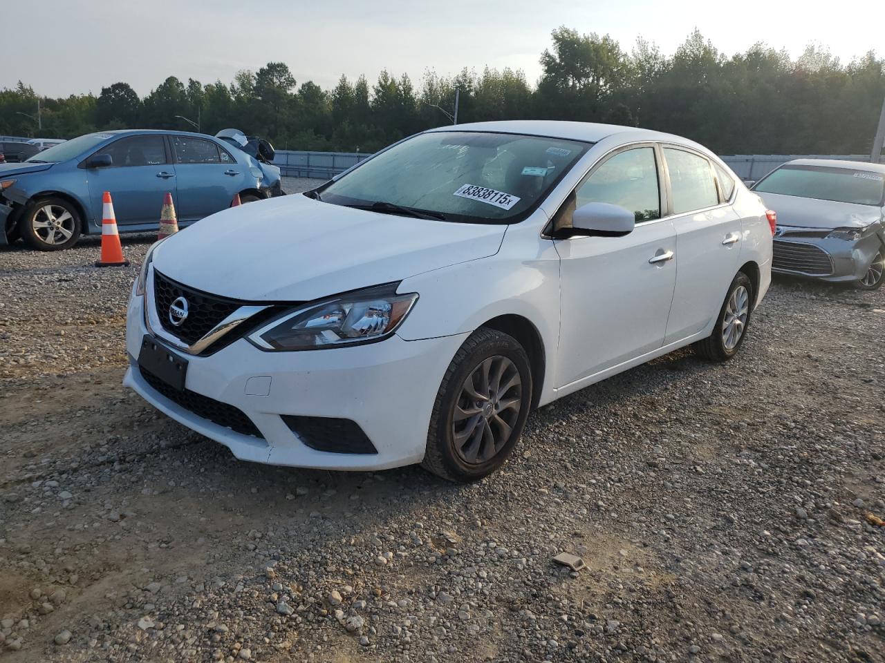 NISSAN SENTRA 2019