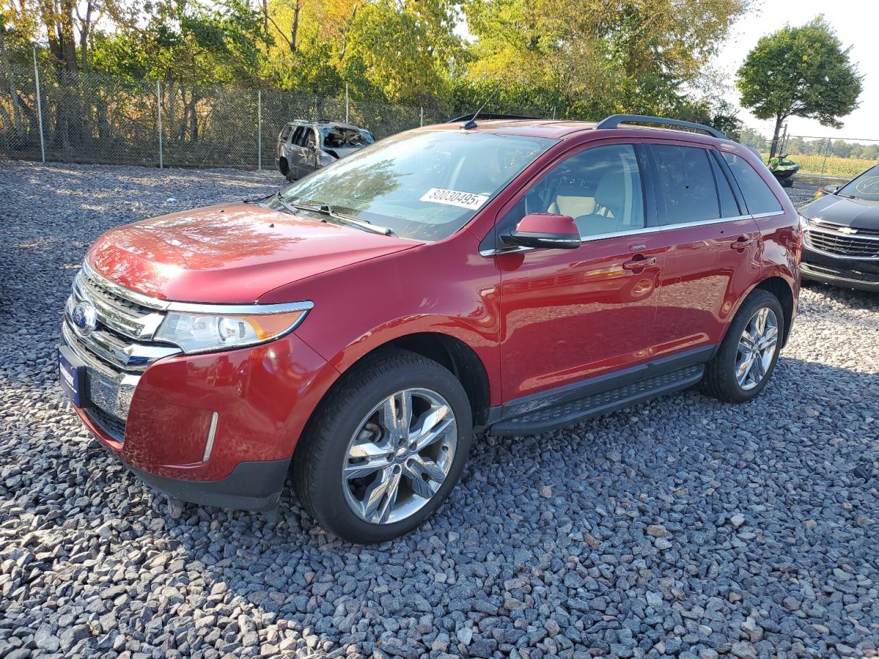 FORD EDGE LIMIT 2013
