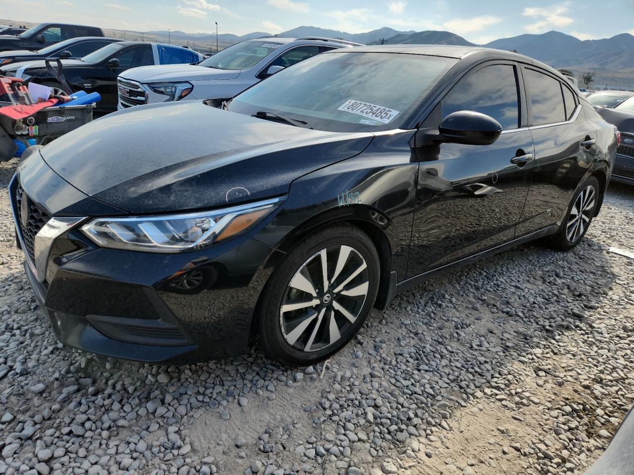 NISSAN SENTRA SV 2022