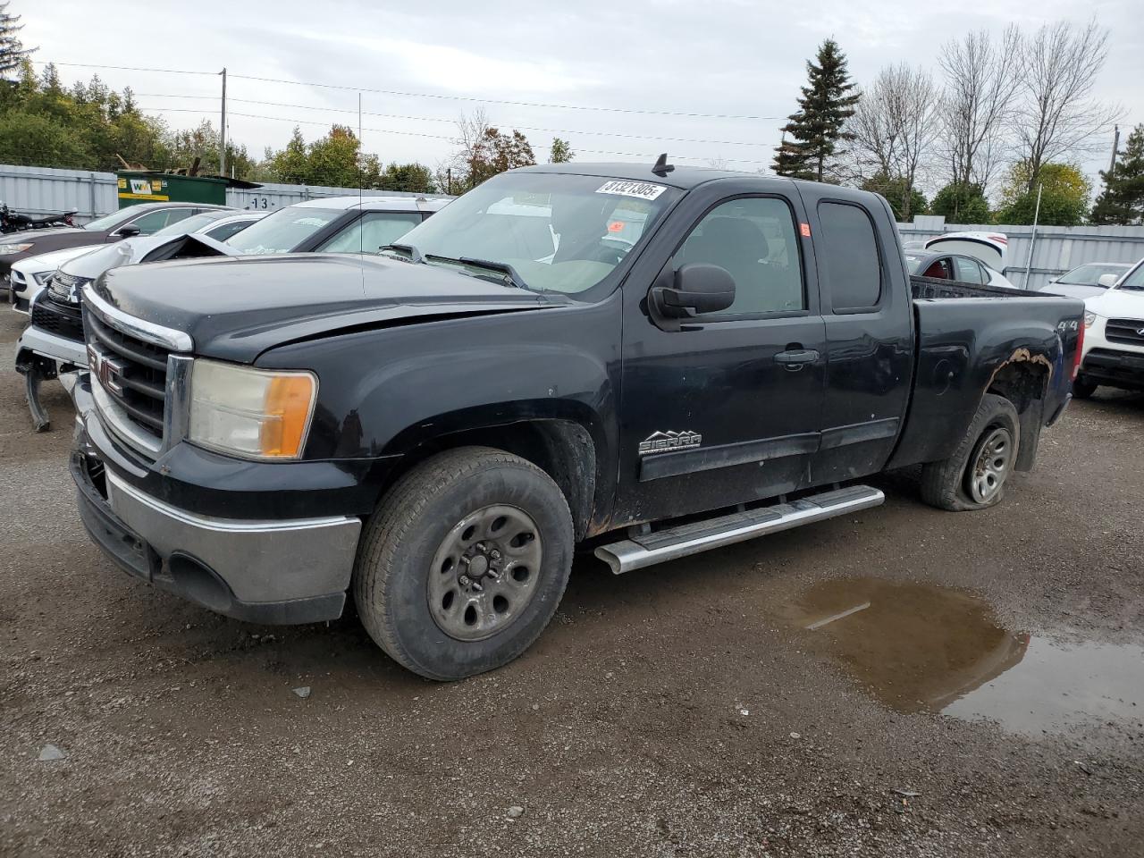 GMC SIERRA K15 2011