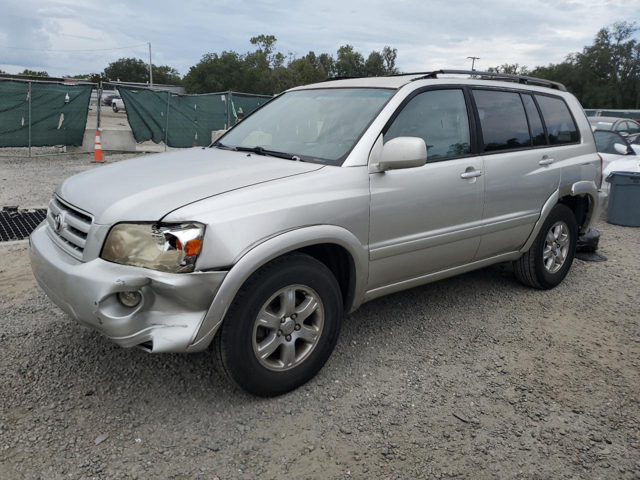 TOYOTA HIGHLANDER 2006