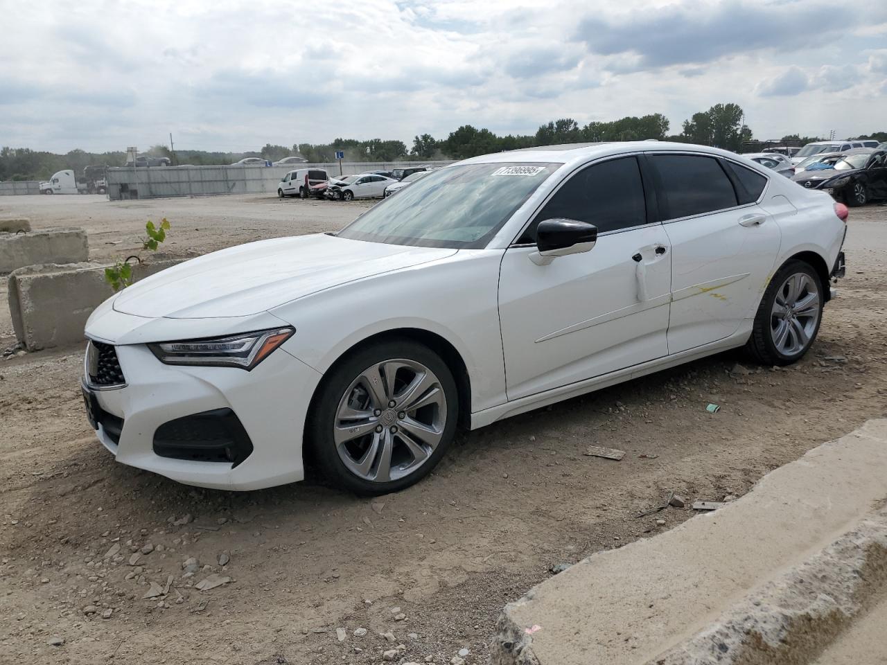 ACURA TLX TECHNOLOGY 2022