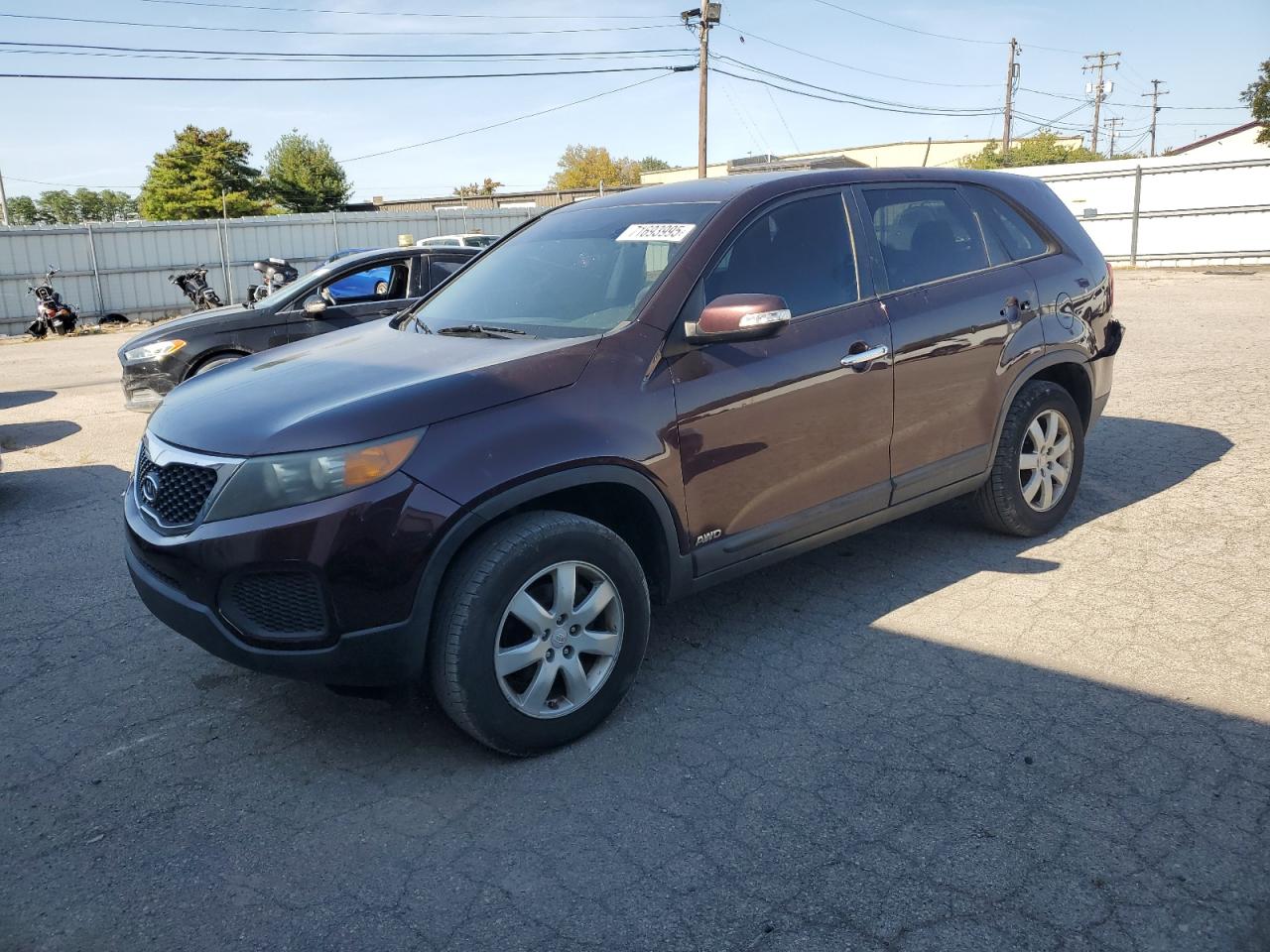 KIA SORENTO BA 2011