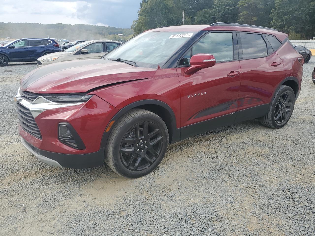 CHEVROLET BLAZER 2LT 2021