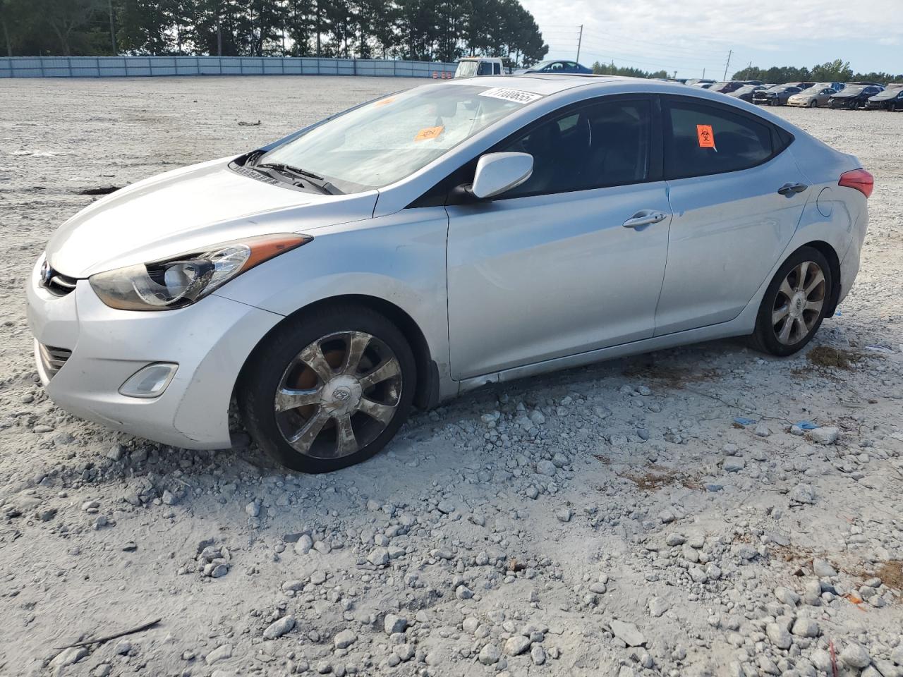 HYUNDAI ELANTRA GL 2012