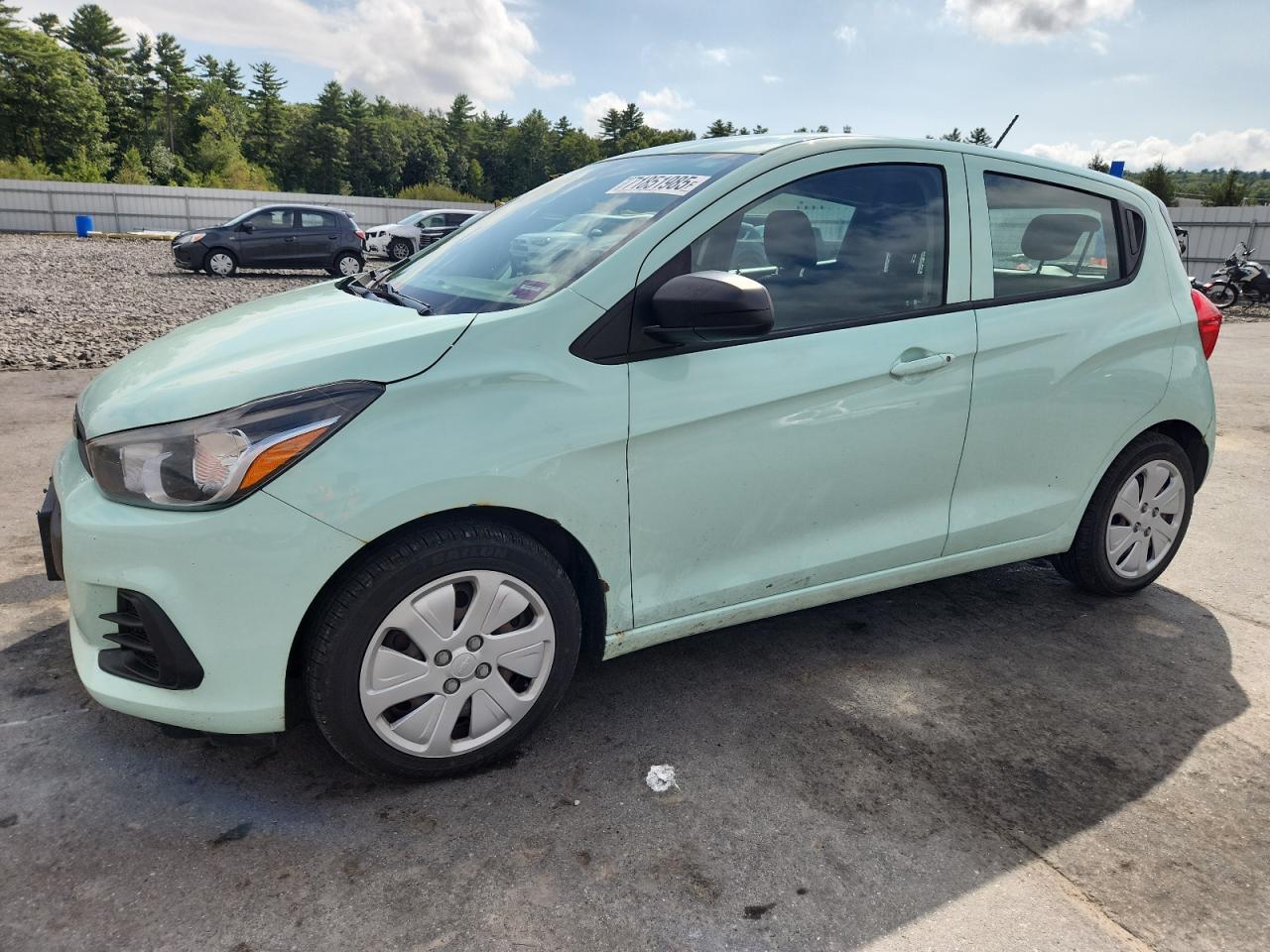 CHEVROLET SPARK LS 2017