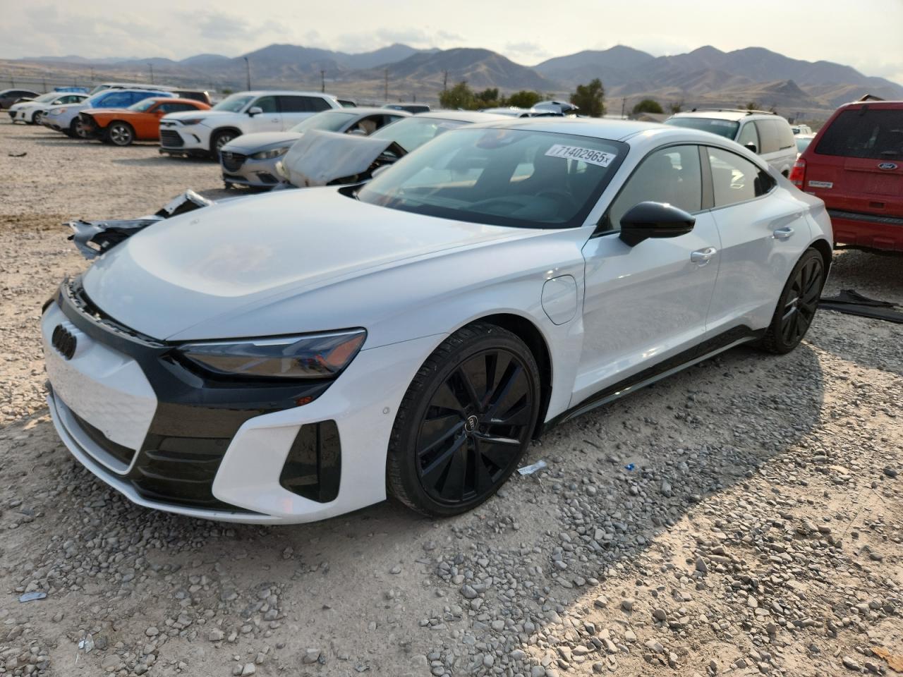 AUDI E-TRON GT PRESTIGE 2022
