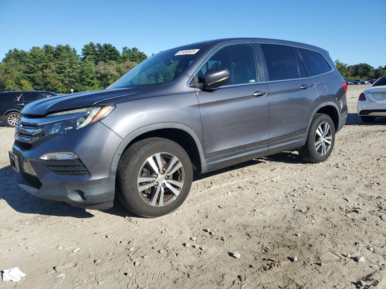 HONDA PILOT EXL 2018