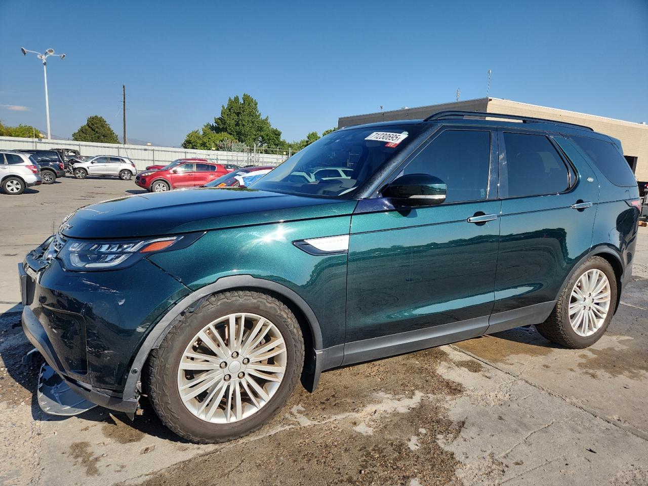 LAND ROVER DISCOVERY 2017