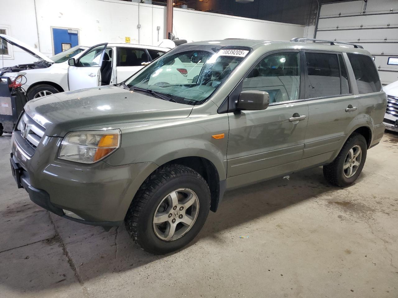 HONDA PILOT EXL 2008