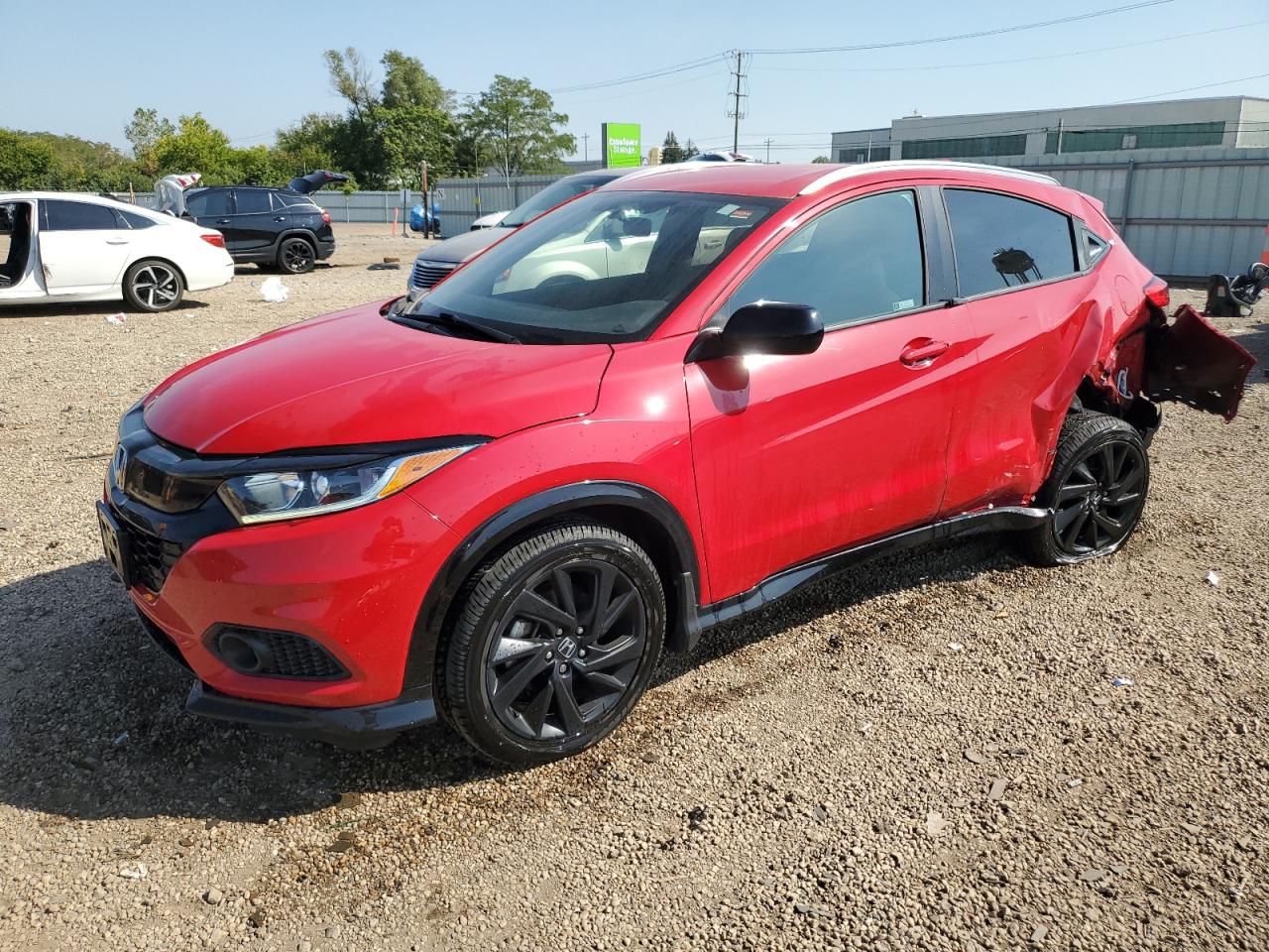 HONDA HR-V SPORT 2022