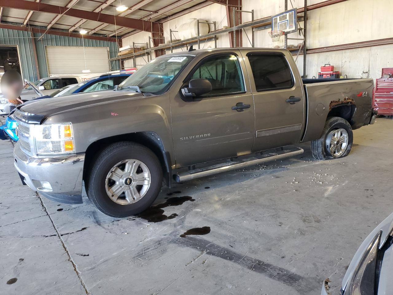 CHEVROLET SILVERADO 2012