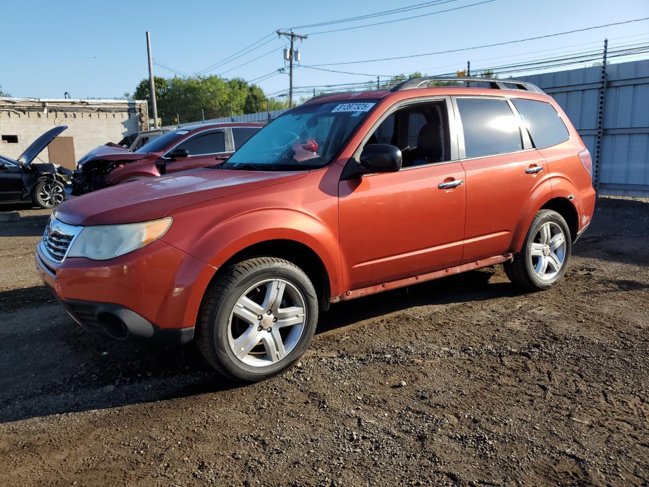 SUBARU FORESTER 2.5X PREMIUM 2010