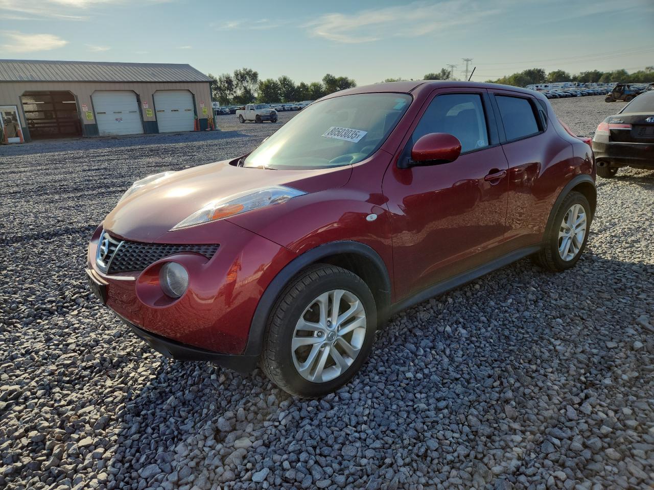 NISSAN JUKE S 2014