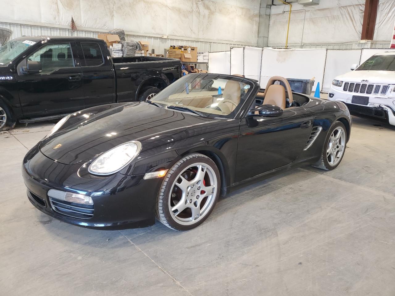 PORSCHE BOXSTER S 2005