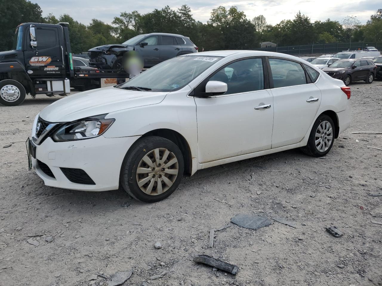 NISSAN SENTRA S 2017