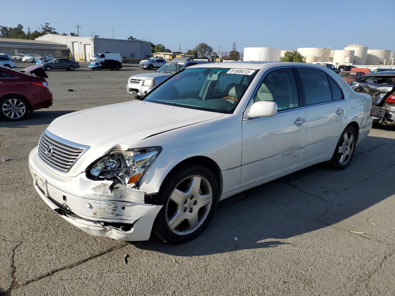 LEXUS LS 430 2005