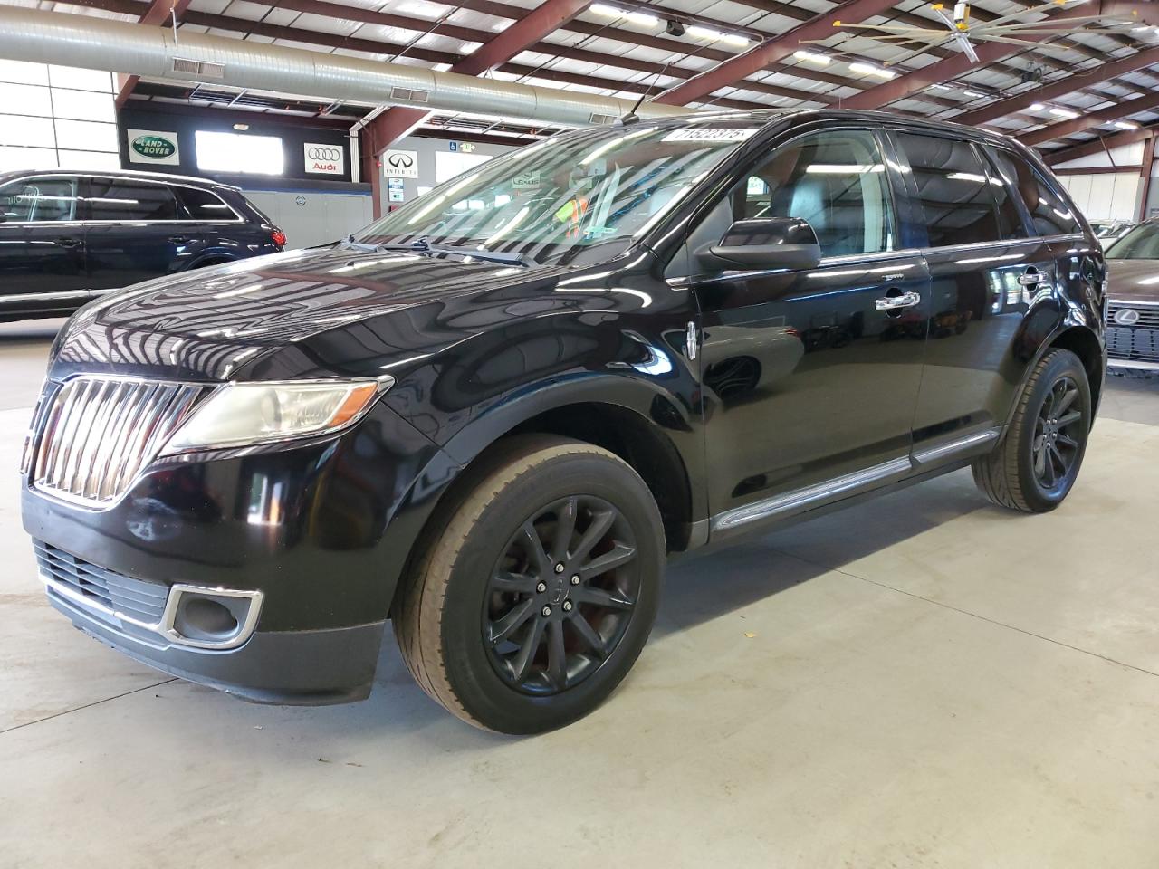 LINCOLN MKX 2011