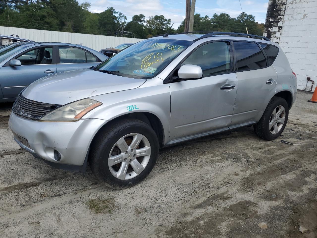 NISSAN MURANO SL 2006