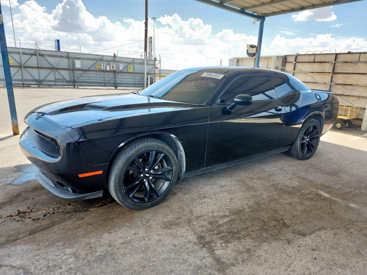 DODGE CHALLENGER 2018