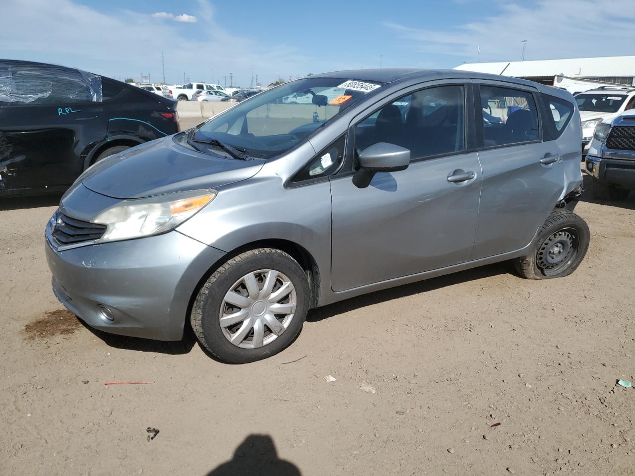 NISSAN VERSA NOTE S 2015