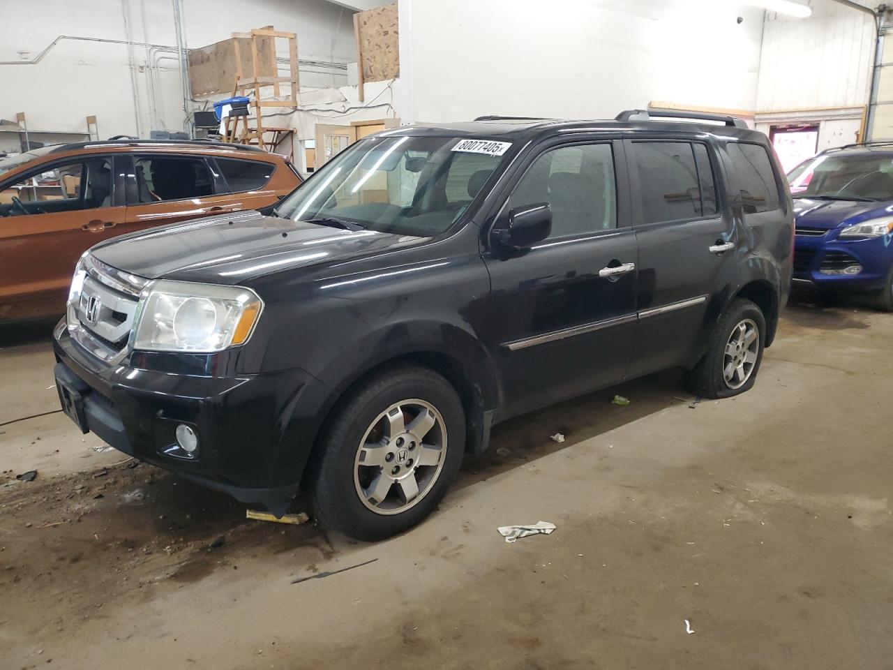 HONDA PILOT TOUR 2010