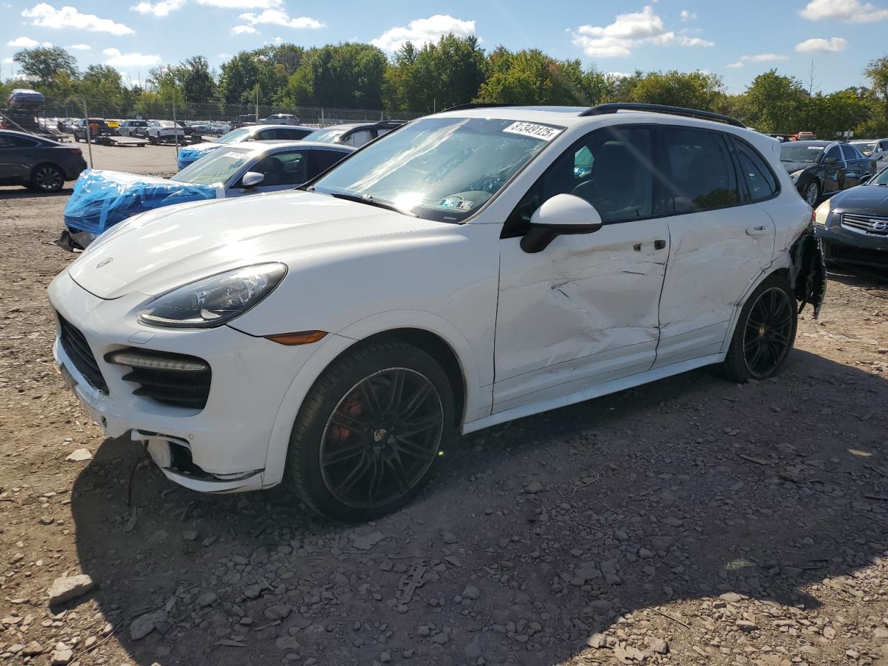 PORSCHE CAYENNE GTS 2013