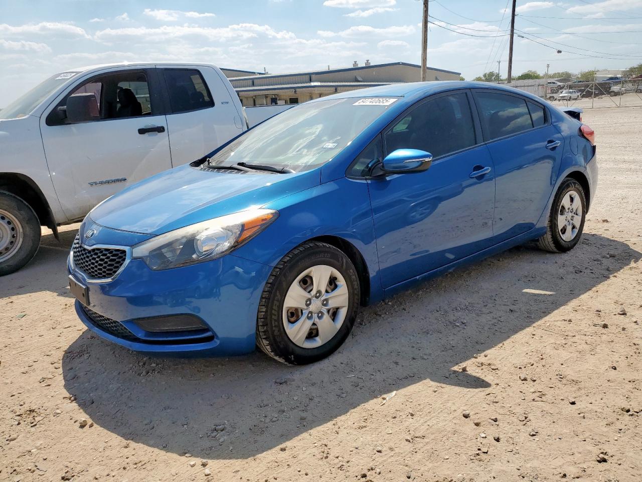 KIA FORTE LX 2015