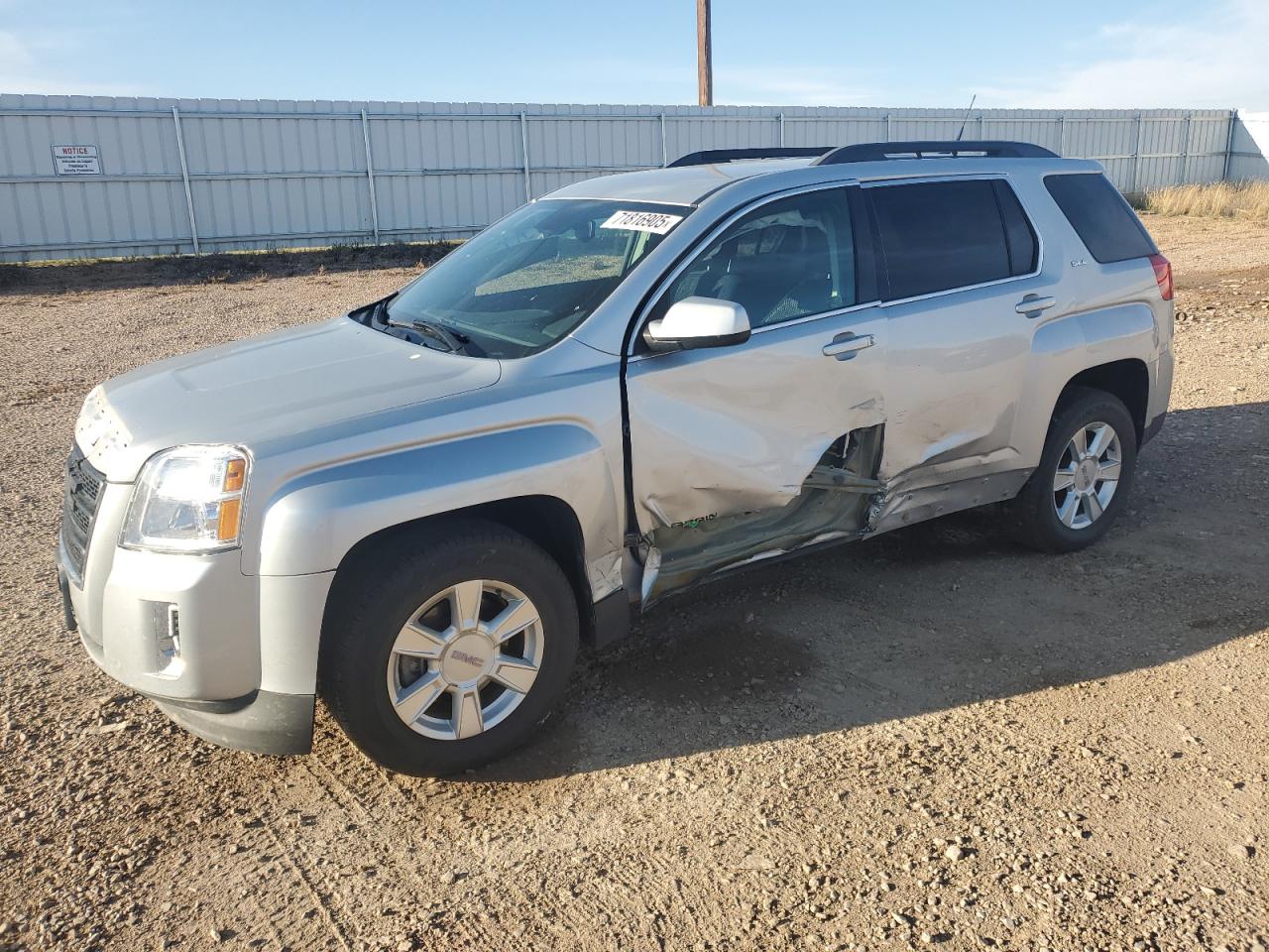 GMC TERRAIN SL 2012