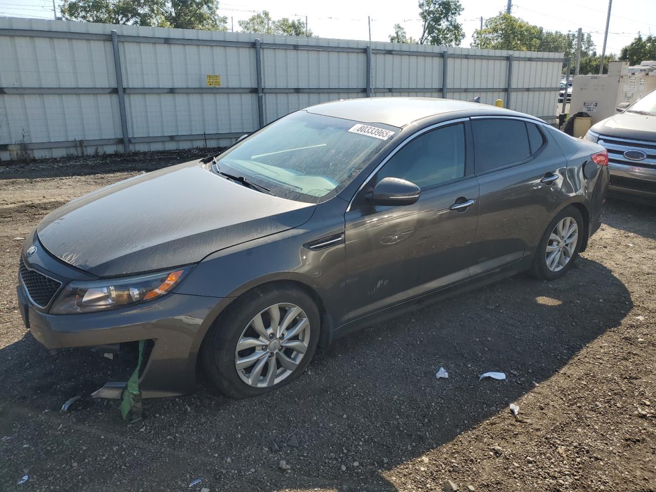 KIA OPTIMA EX 2015