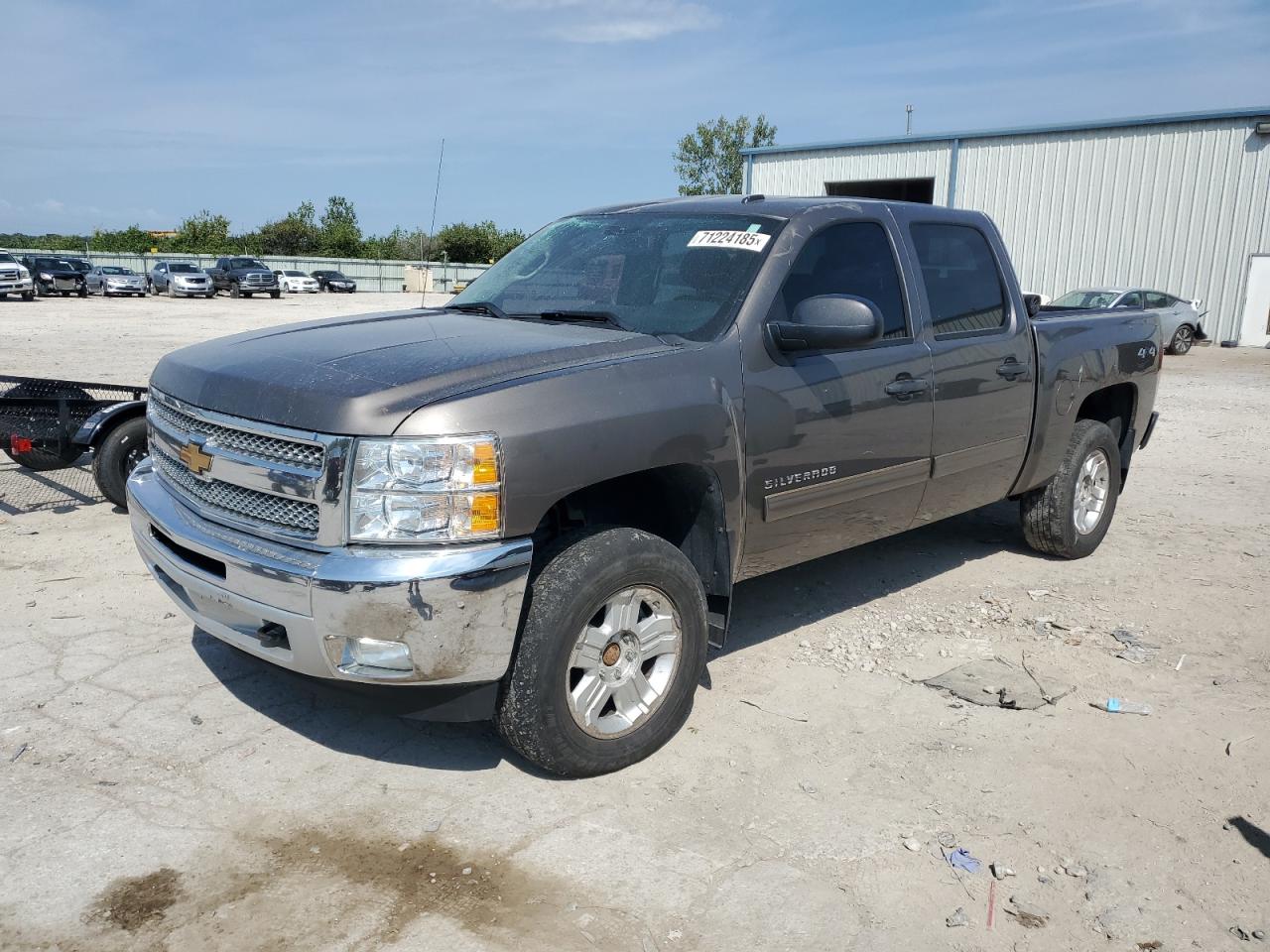 CHEVROLET SILVERADO 2013