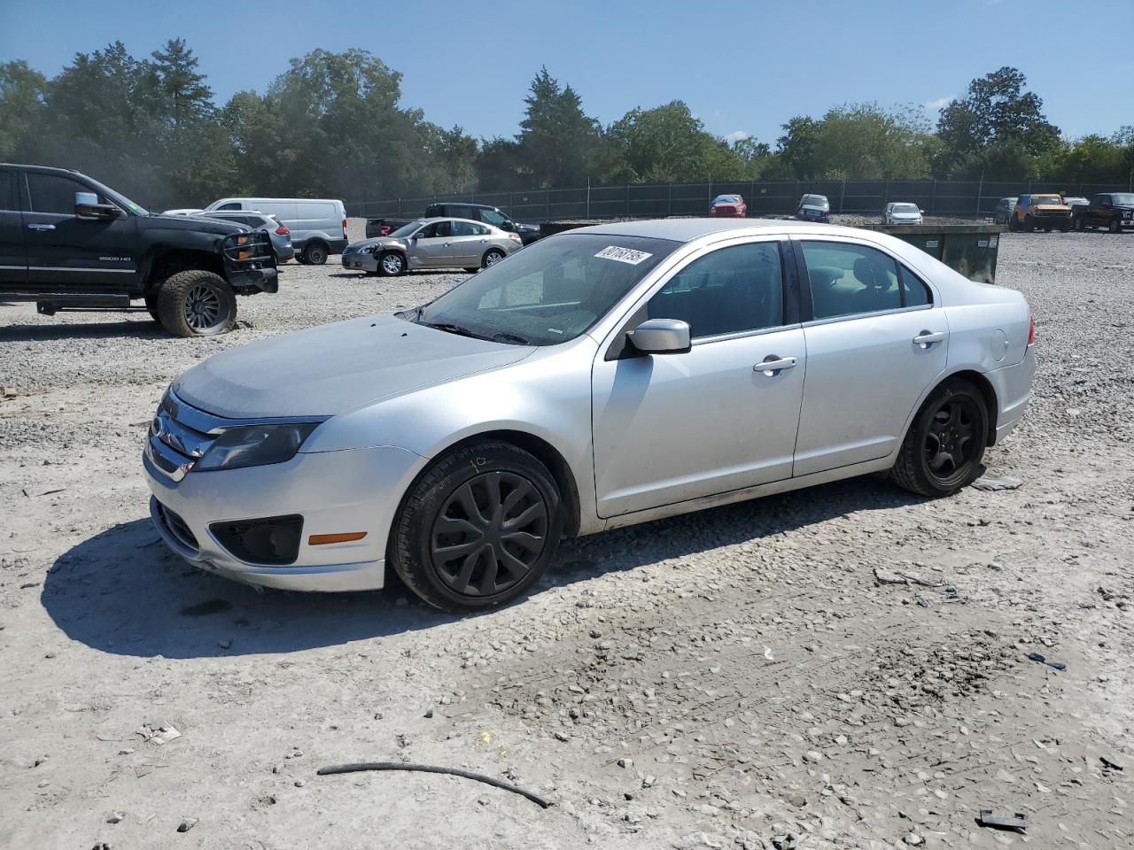FORD FUSION SE 2011