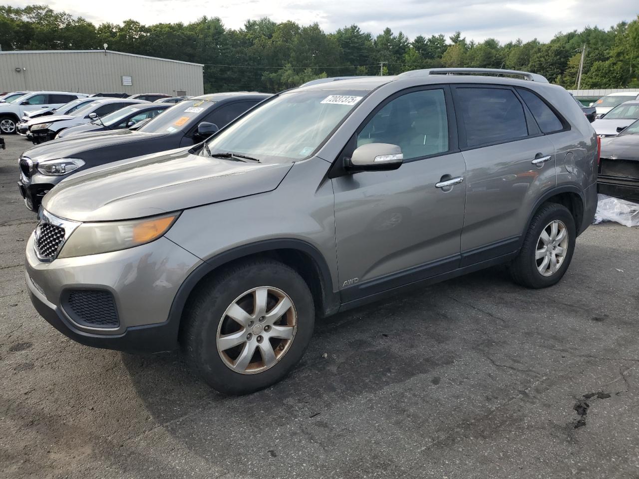 KIA SORENTO BA 2011