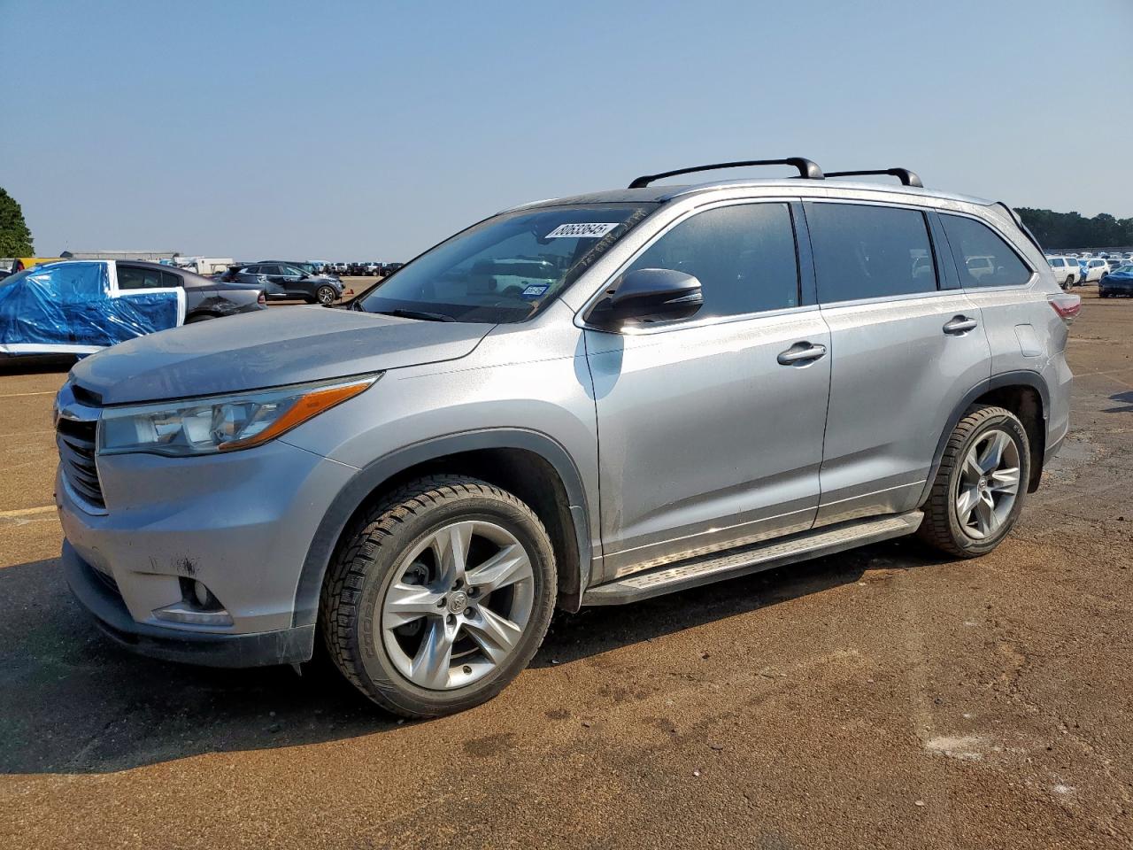 TOYOTA HIGHLANDER 2015