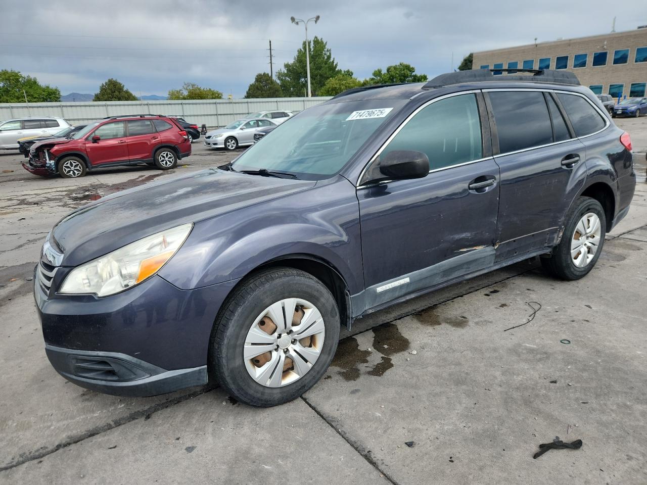 SUBARU OUTBACK 2. 2010